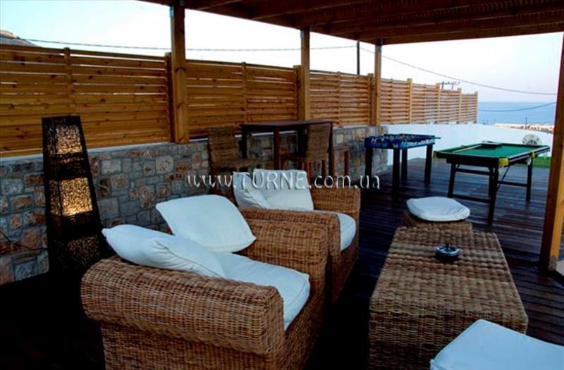 Картинка Kokkini Paparouna Villa вилла