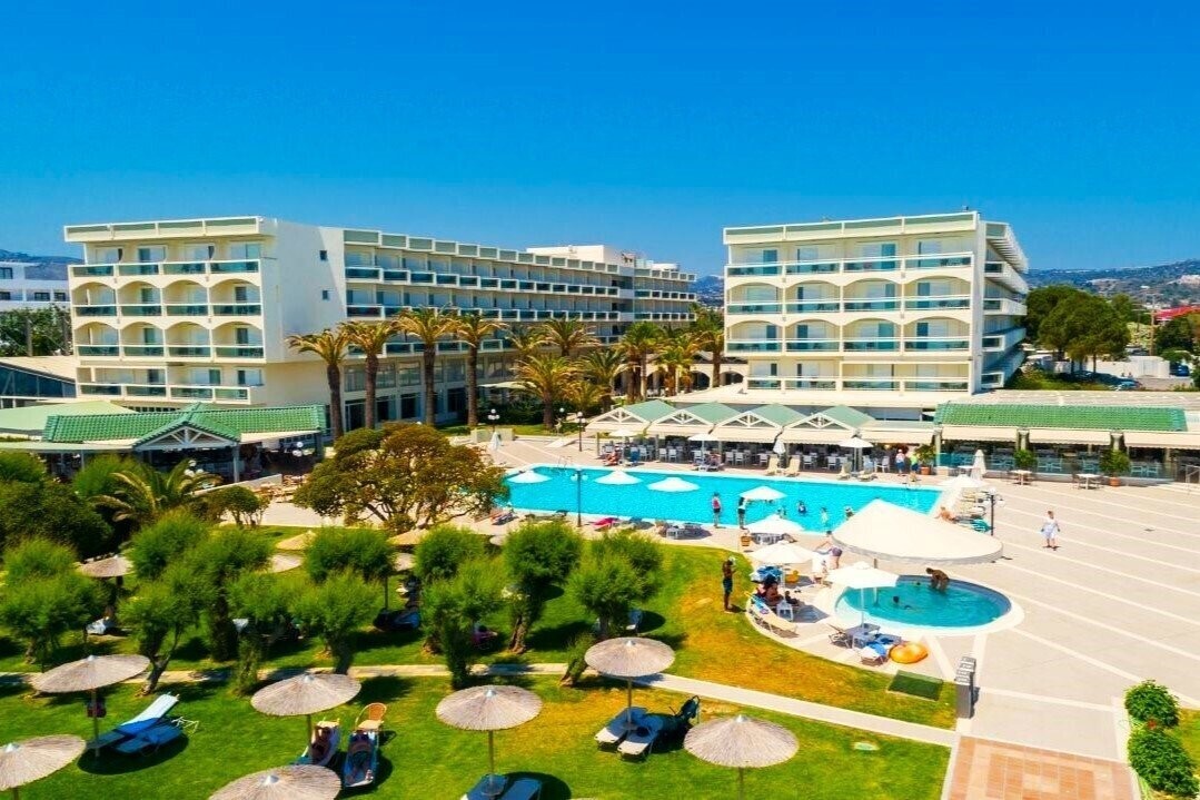 Отель Apollo Beach Hotel Faliraki 4*