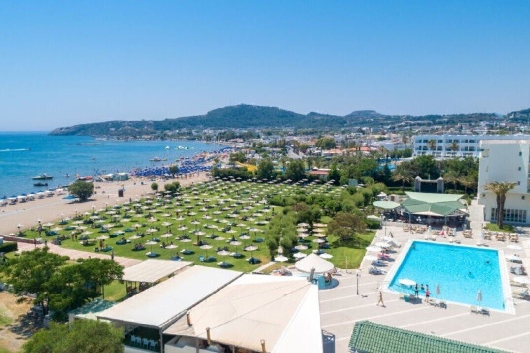 Фото Apollo Beach Hotel Faliraki 4*