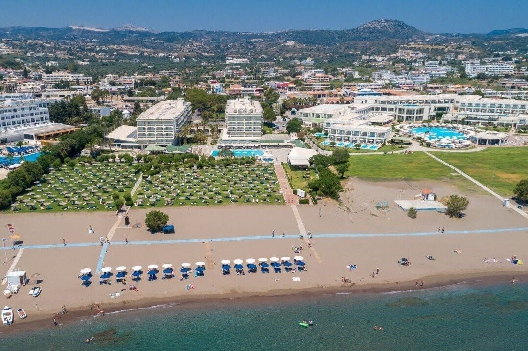 Изображение Apollo Beach Hotel Faliraki 4*