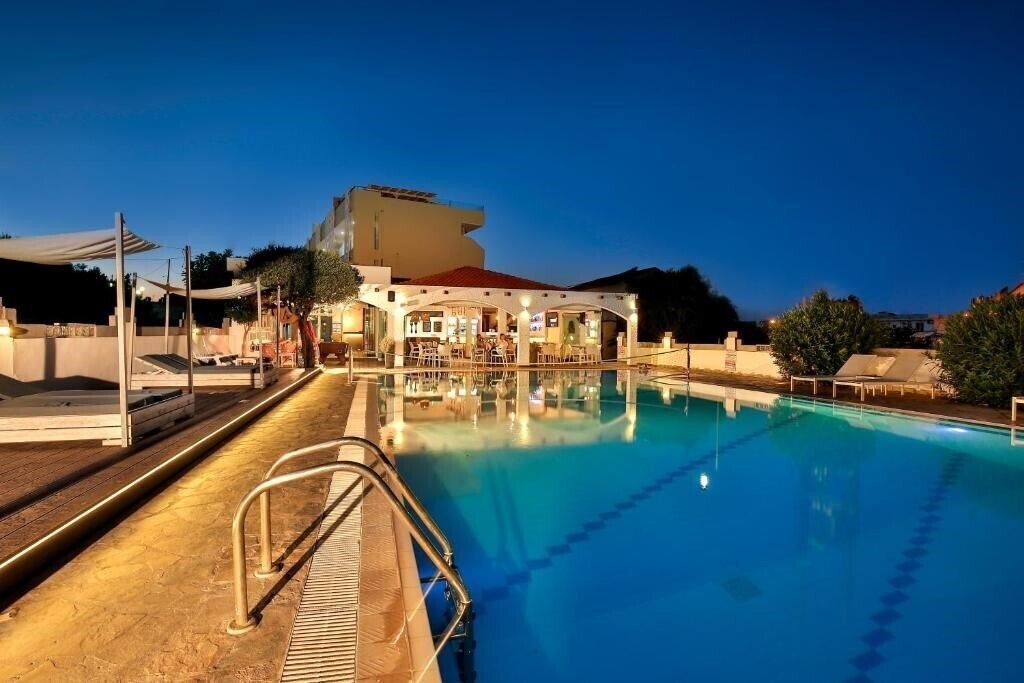 Отель Malibu Boutique Hotel 2*