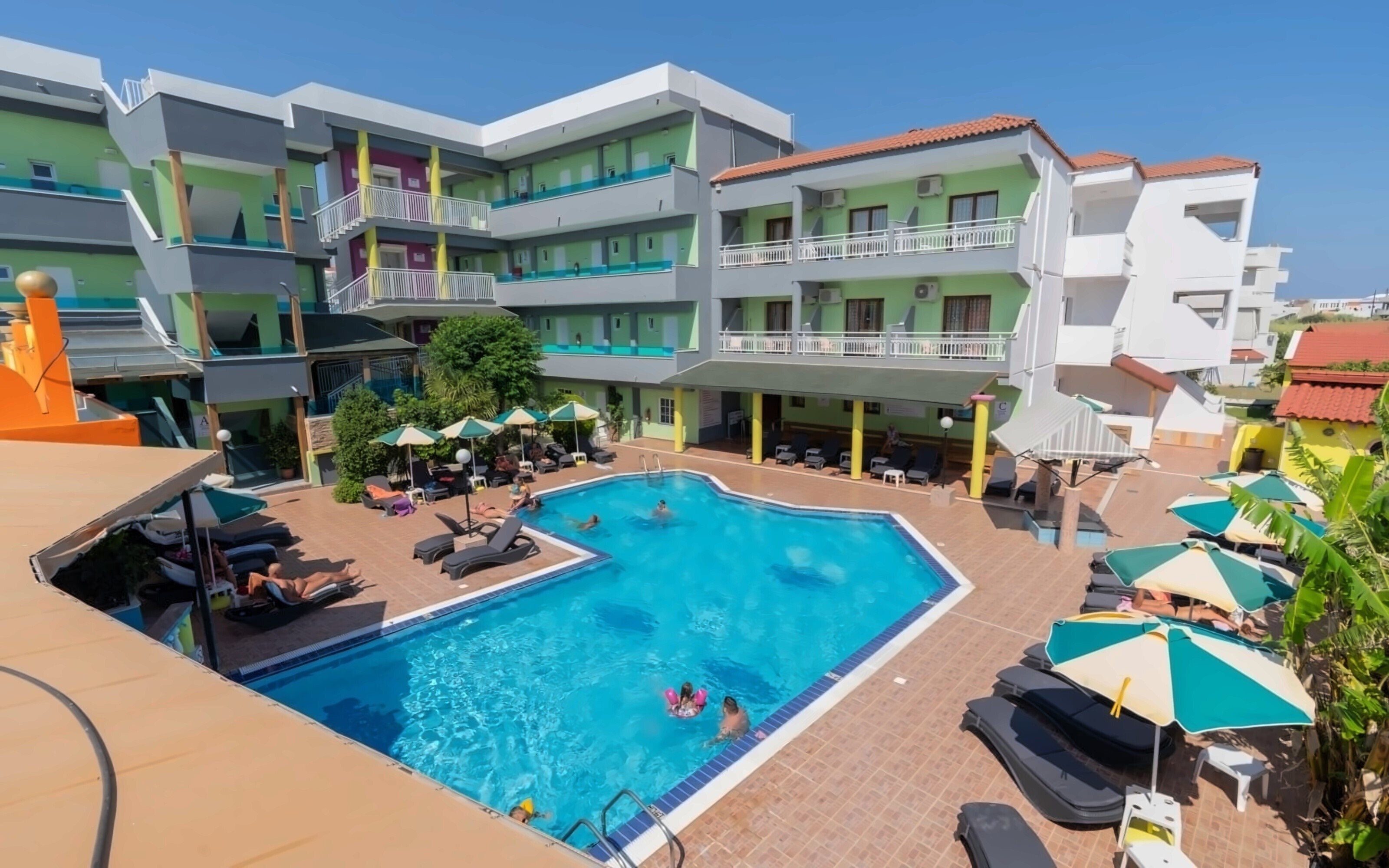 Отель Grecian Fantasia Resort 2*