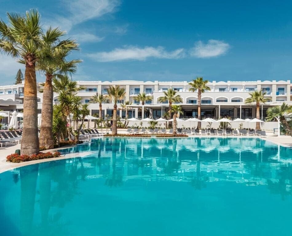 Отель Mitsis Rodos Village Resort 4*