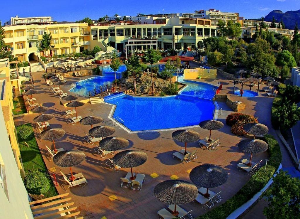 Отель Labranda Kiotari Bay 4*