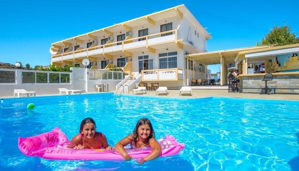 Отель Anagros Hotel (ex. Eleni Anagros Hotel) 2*