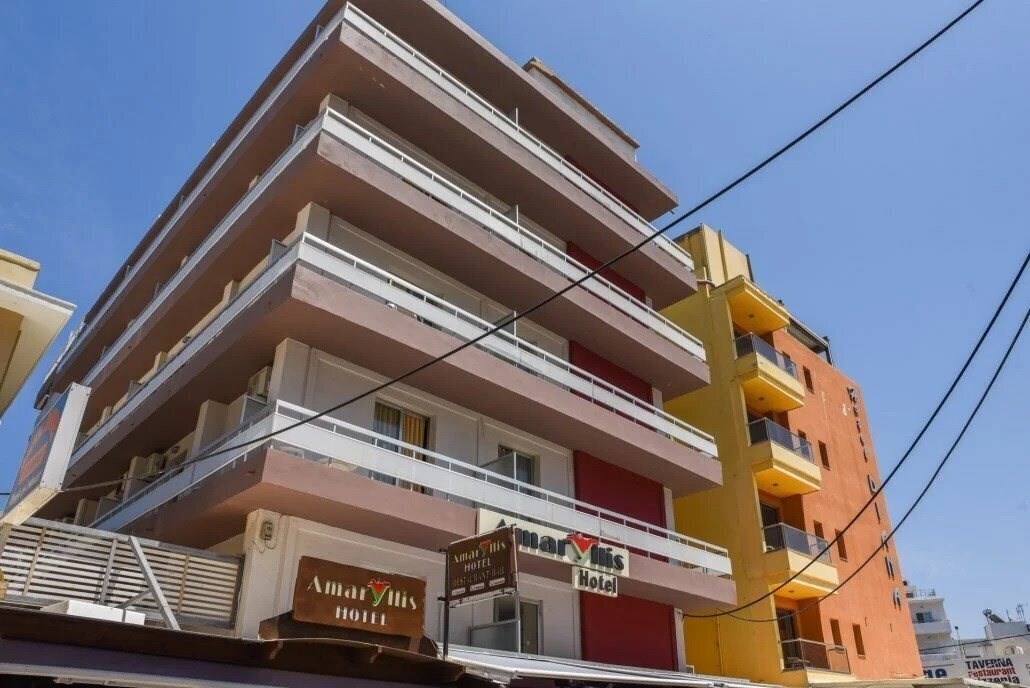 Отель Amaryllis City Hotel Rodos 2*