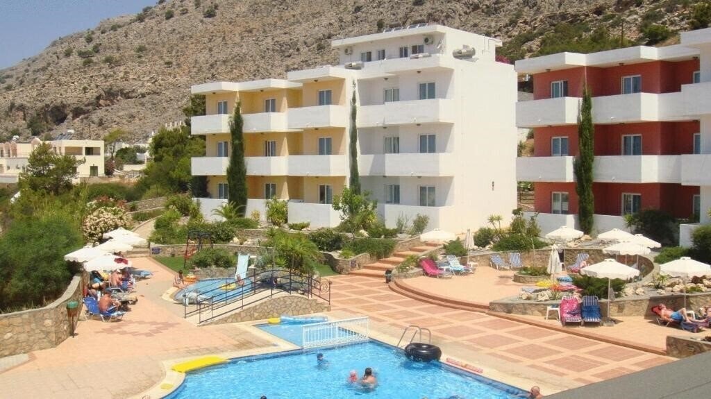 Отель Stella Hotel Pefkos 3*