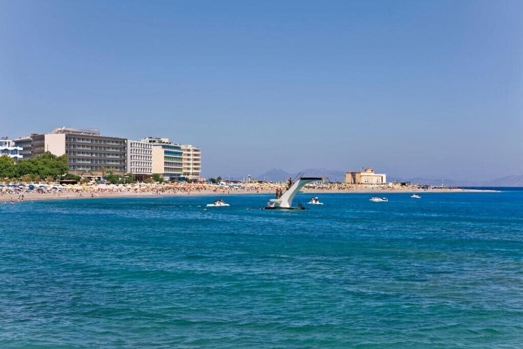 Отель Mediterranean Hotel Rhodes 4*