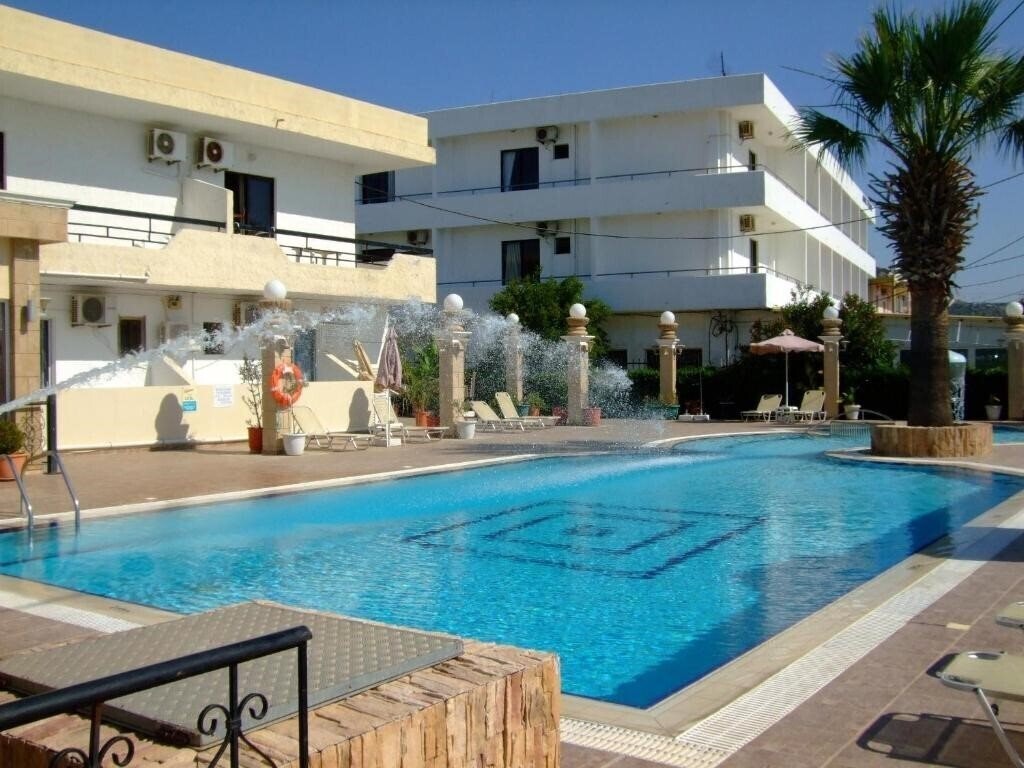 Отель Antonios Rhodes 4*