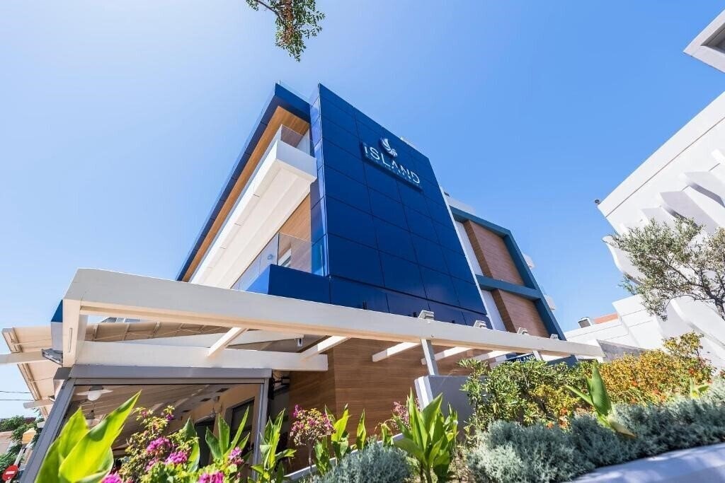 Отель Island Boutique Hotel 3*
