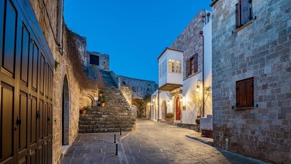 Фото Kokkini Porta Rossa 4*