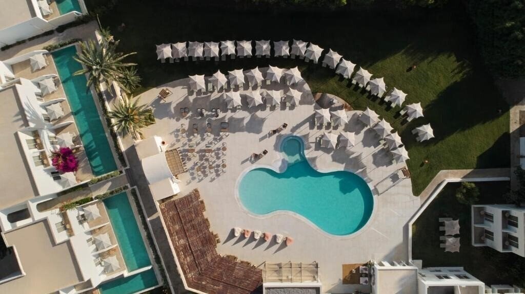 Отель Absolute Kiotari Resort 4*