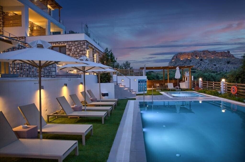 Отель Kouros Stone Suites Apart Hotel 3*