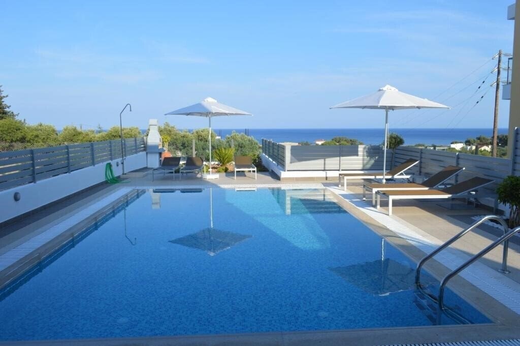 Отель Gennadi Aegean Horizon Villas 4*