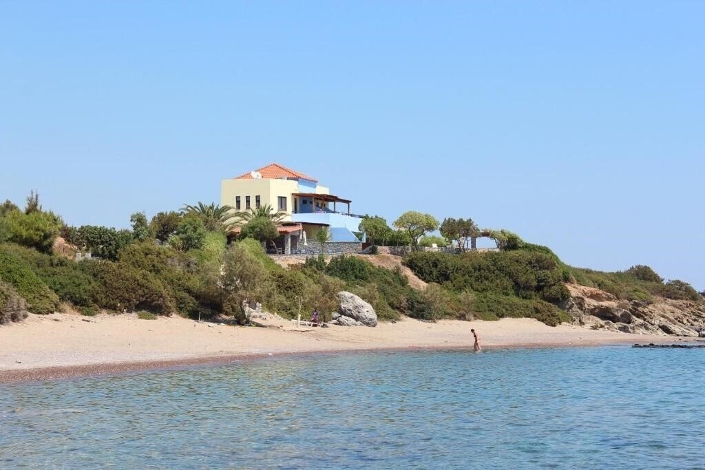 Отель Paraktio Beach Apartments 3*