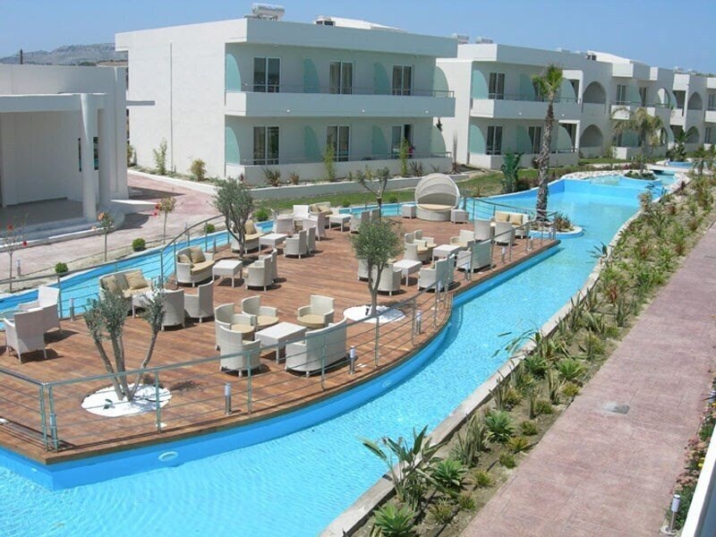 Отель Afandou Beach Hotel 3*