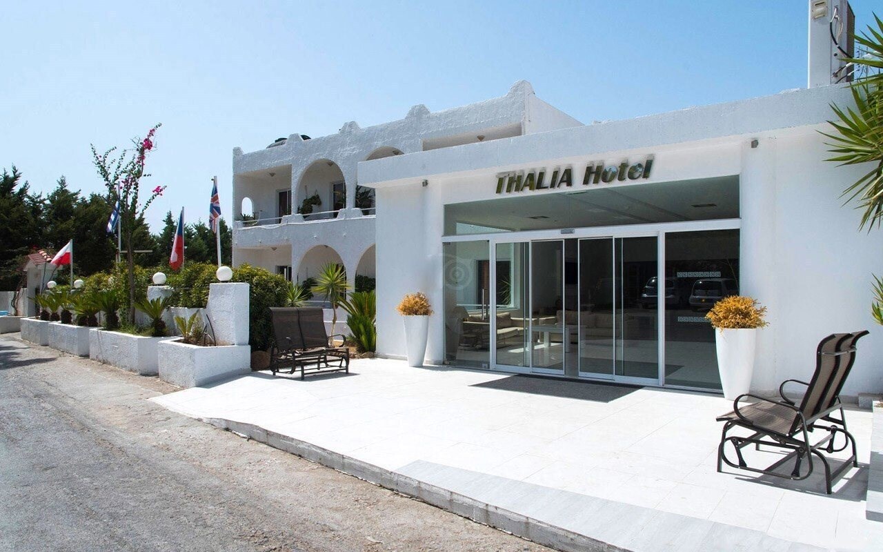 Отель Thalia Hotel Rhodes 2*