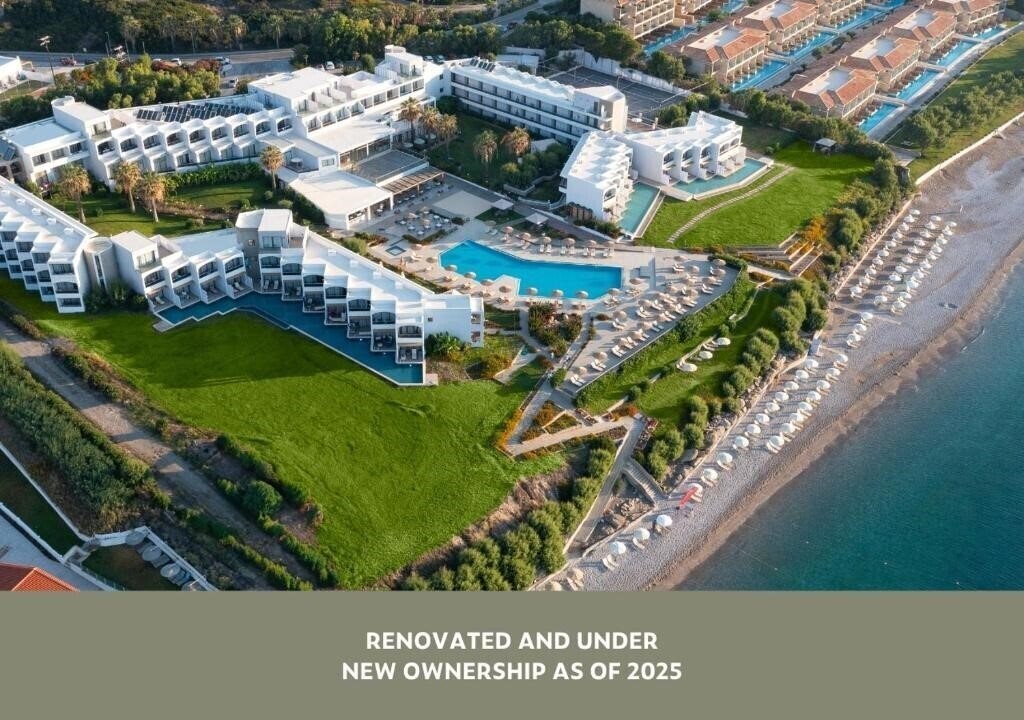 Отель Paralos Rodos Lifestyle (ex. Lutania Beach) 4*
