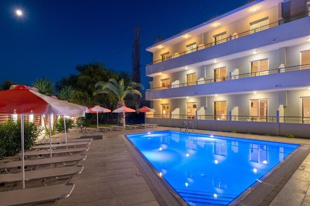 Отель Meliton Hotel 3*