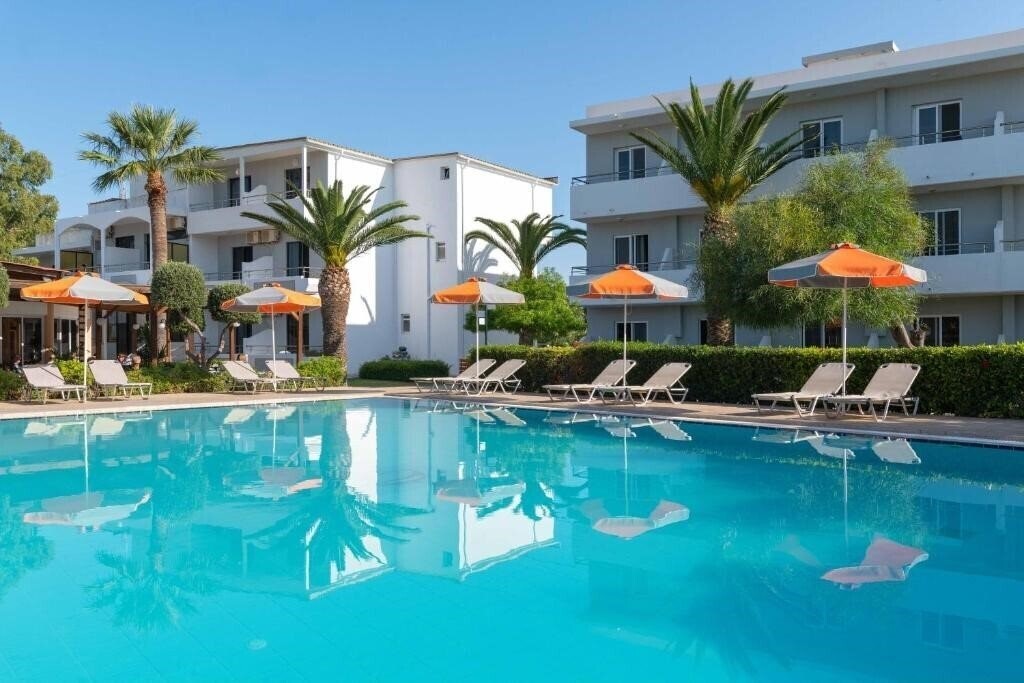 Отель Meliton Hotel 3*