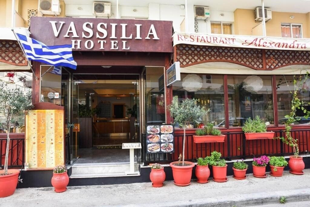 Отель Vassilia Hotel 2*