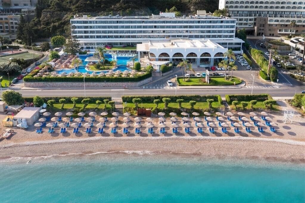 Отель Oceanis Rhodes 4*