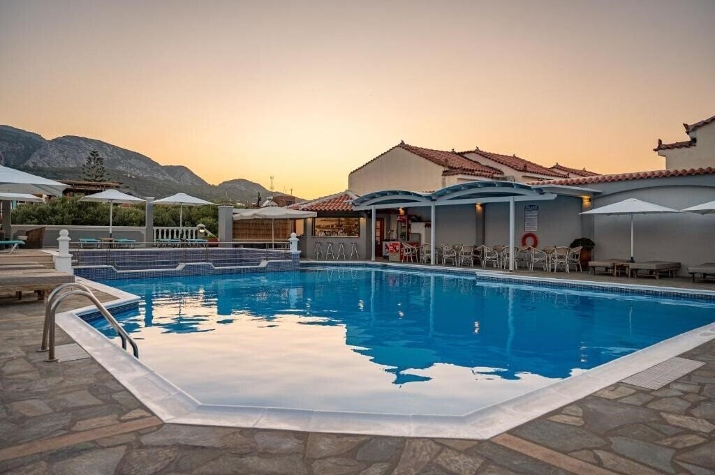 Изображение Athena Beach (Kokkari) отель без категории