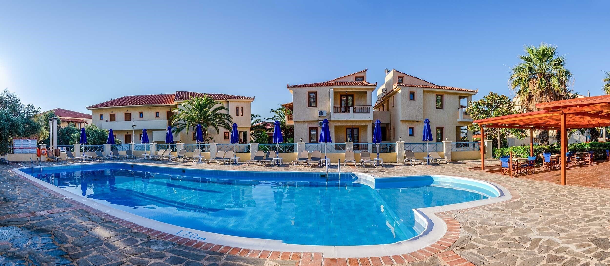 Отель Kampos Village Resort 3*