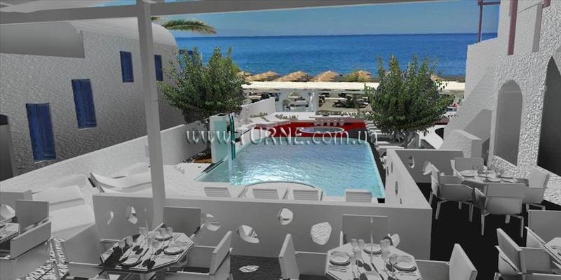 Картинка Roussos Beach Hotel 3*