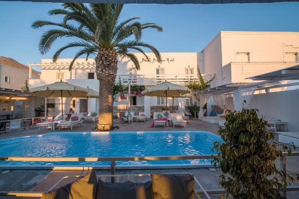 Отель Beach Boutique Hotel 3*