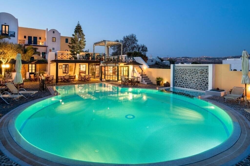 Отель Kalimera ( Santorini) 3*