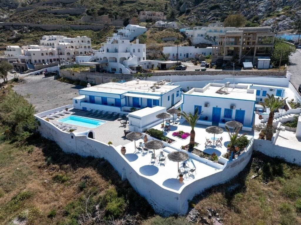 Отель Ancient Thera 3*
