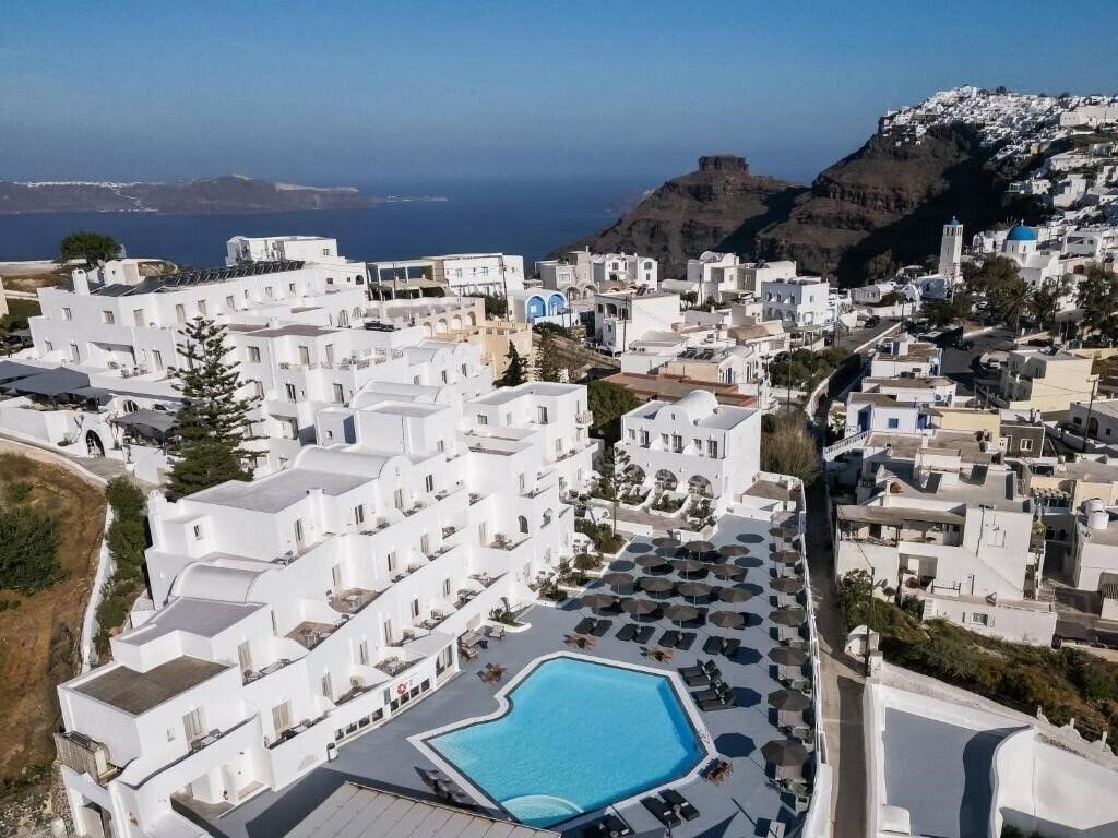 Отель Santorini Palace 4*