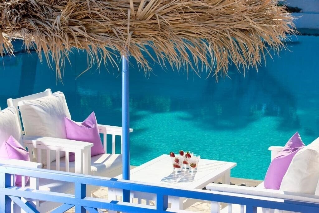 Изображение Acqua Vatos Santorini Hotel 3*
