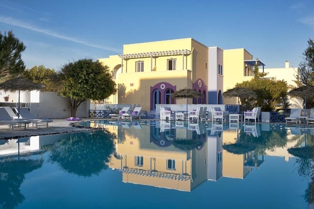 Фотография Acqua Vatos Santorini Hotel 3*