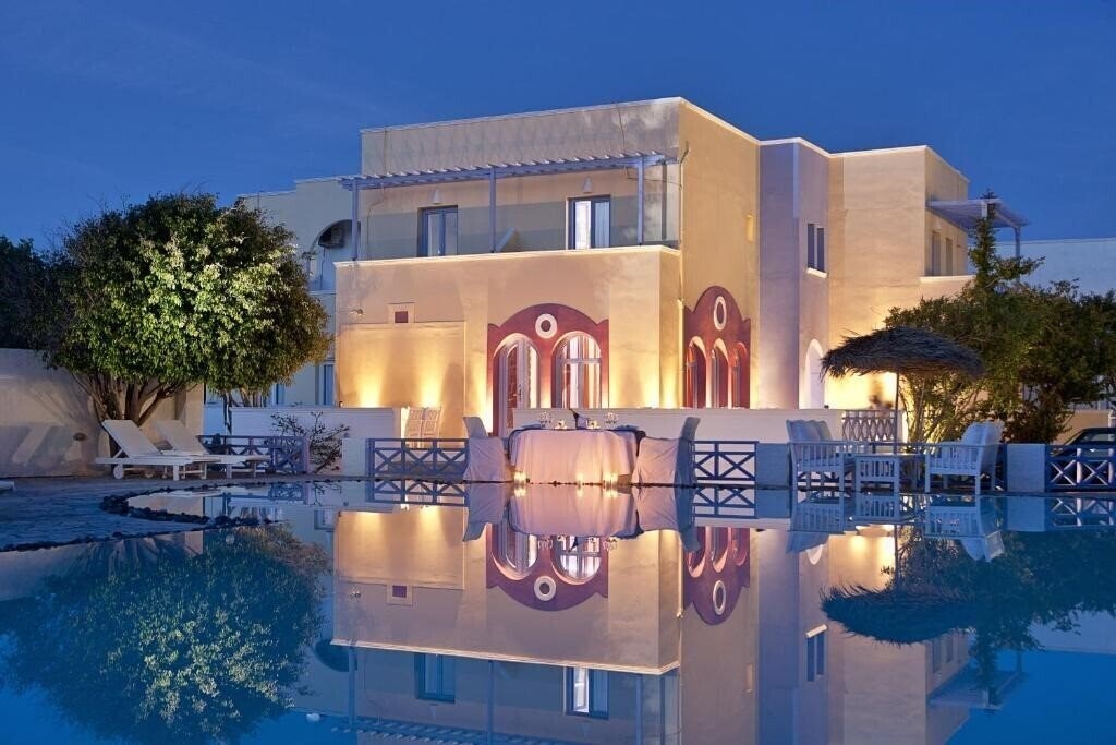 Отель Acqua Vatos Santorini Hotel 3*