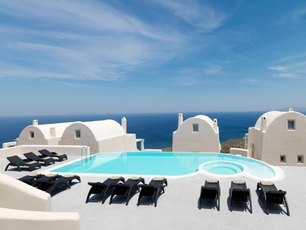 Отель Domes Novos Santorini 5*