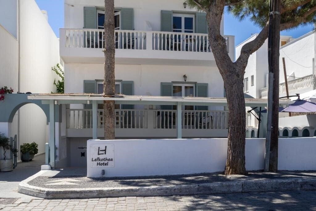 Отель Lefkothea Hotel 2*