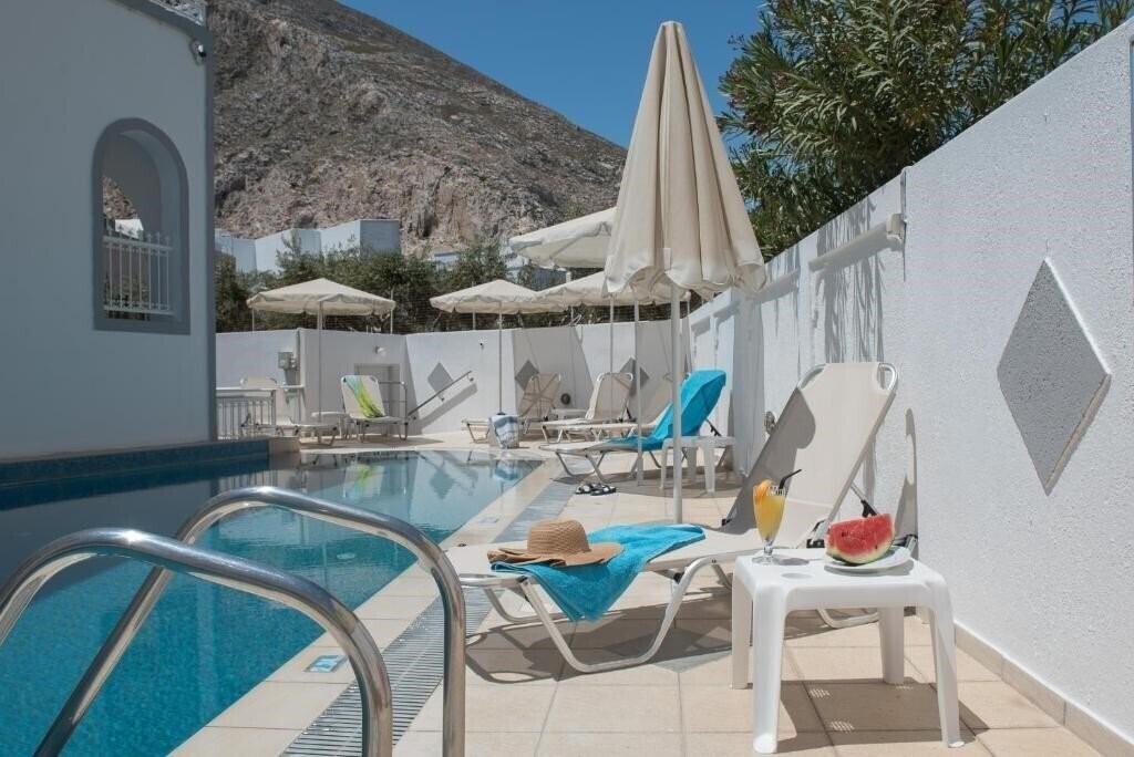 Картинка Glaros (Kamari) 3*