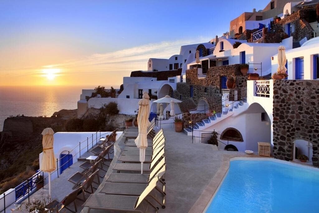 Фото Esperas Santorini Hotel 4*