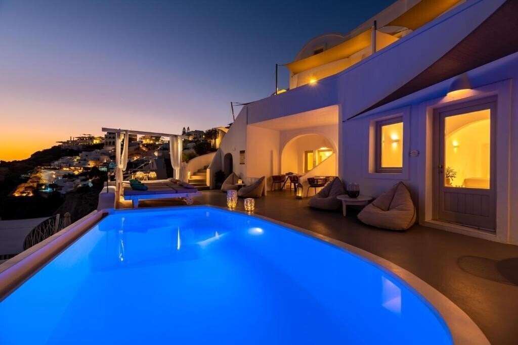Фото Kima Oia Suites 4*