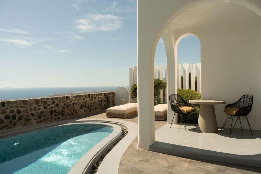 Фотография Nobu Hotel Santorini 5*