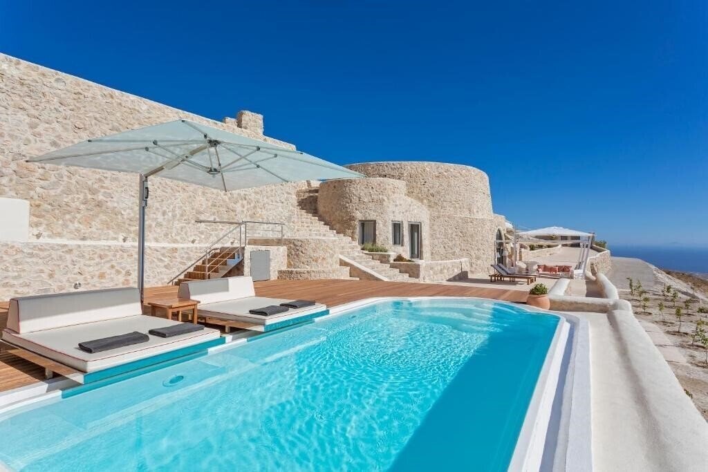 Фото Kamini Santorini Villas 5*