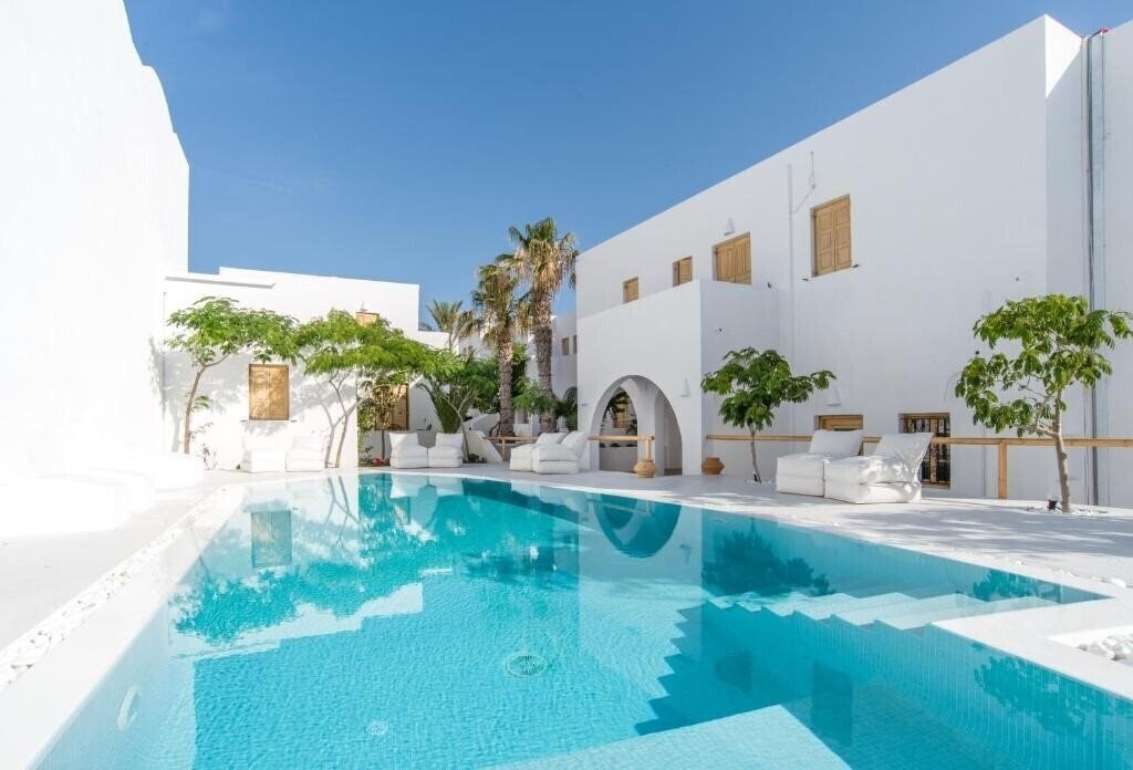Отель Santorini Crystal Blue Boutique Hotel 4*