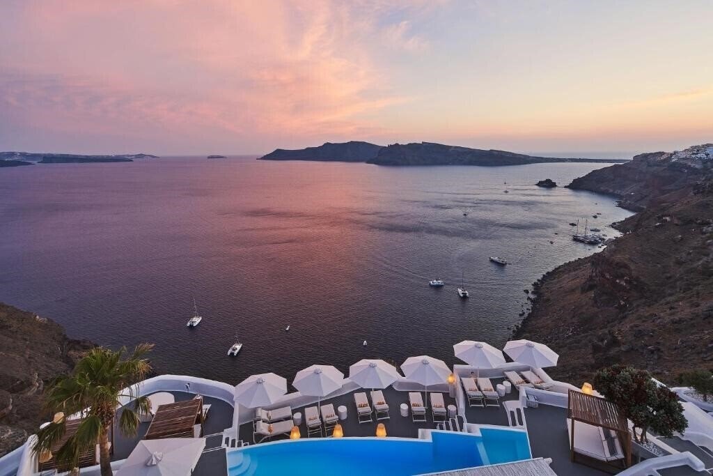 Отель Katikies Kirini Santorini 5*