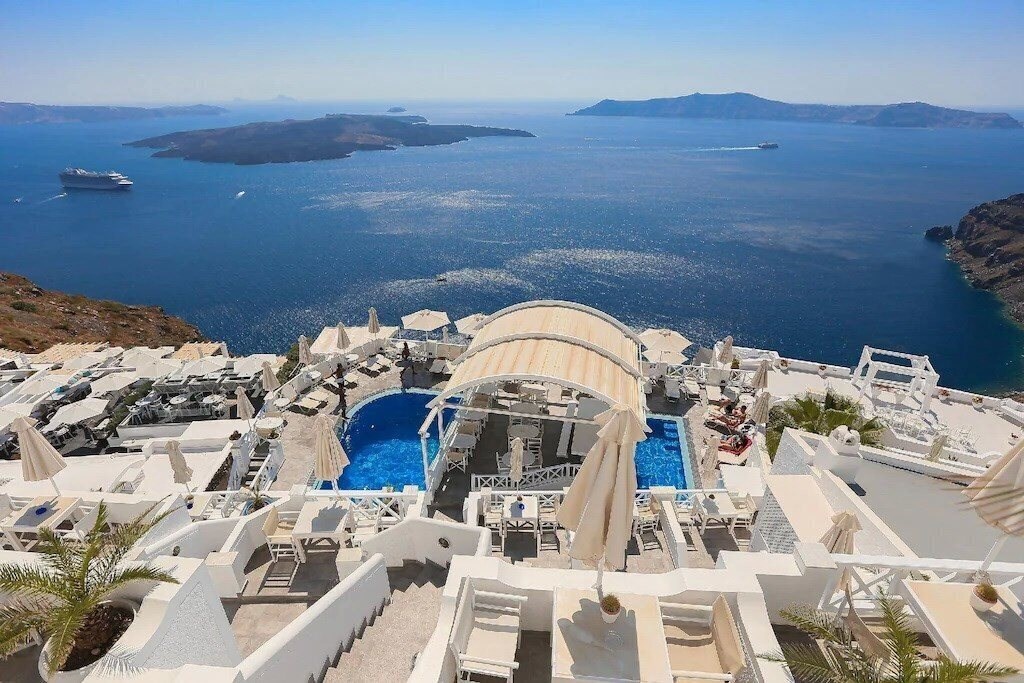 Отель Kafieris Blue Apartments 3*