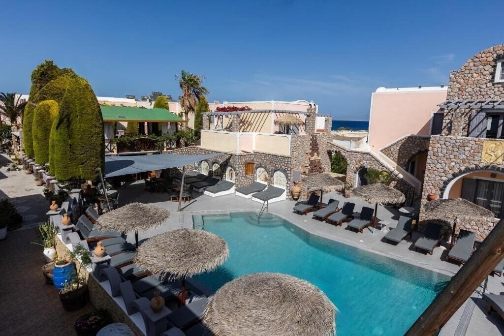 Отель Polydefkis Hotel 3*