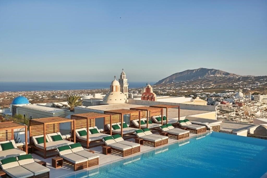 Отель Katikies Garden Santorini The Leading Hotels of The World Fira 5*