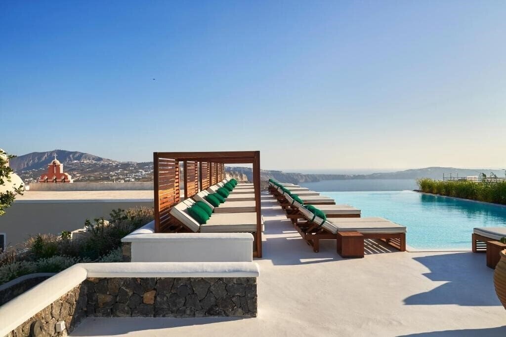 Фотография Katikies Garden Santorini The Leading Hotels of The World Fira 5*