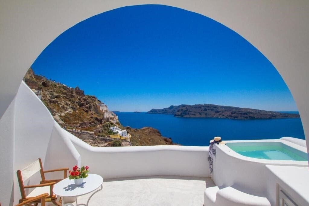 Отель Oia Mare Villas 3*